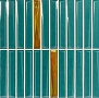 Декор Monopole Decor Melody Turquoise Silver 20 20