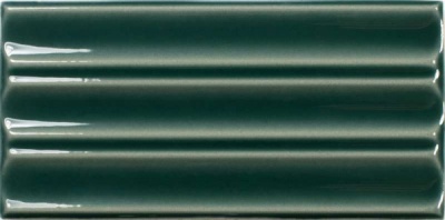 Испанская плитка WOW Fayenza Fayenza Belt Royal Green 6.5 12.5