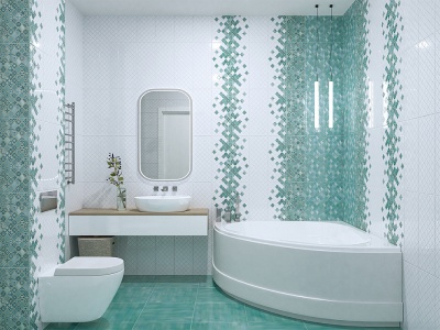 Российская плитка Azori Calypso CALYPSO AQUAMARINE 42 42