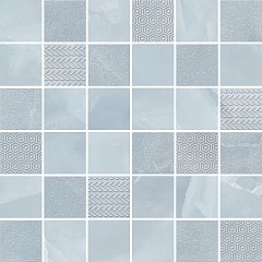 ONICE BLU MOSAIC 30 30