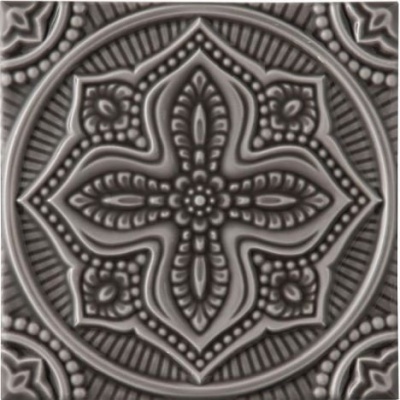 Испанская плитка Adex Studio ADST4071 Adex Studio Relieve Mandala Planet Timberline 14.8 14.8