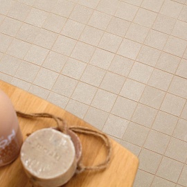 Sheer Beige Mosaico