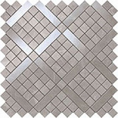Atlas Concorde Marvel Pro Travertino Silver Diagonal Mosaic 30.5 30.5