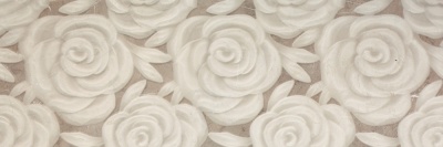 Испанская плитка Porcelanite Dos 9535 Rectificado 9535 Crema Relieve Rose 30 90