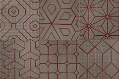 Mat Smoke Dec Red Mix 6 20 20