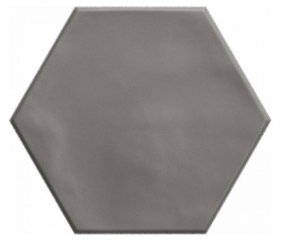 Испанская плитка Ribesalbes Geometry Hex Grey Matt 15 17.3