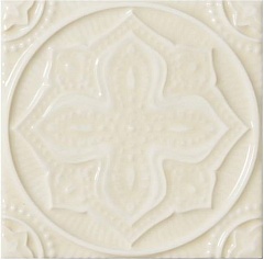 ADST4097 Adex Studio Relieve Mandala Planet Almond 14.8 14.8