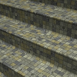 Corner Bali Stone Safe