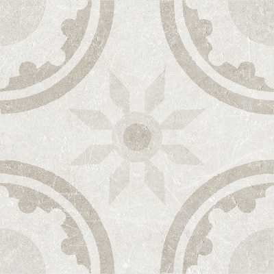 Испанская плитка Cifre Materia Decor Rim White 20 20