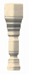 Внешний угол Ang. Terminale Deco Ivory Mat 2 12