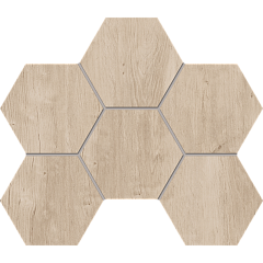 Soft Wood Мозаика SF02 Hexagon 25 28.5