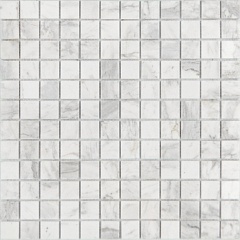 Плитка Pietrine Dolomiti bianco POL (2.3x2.3) 29.8 29.8