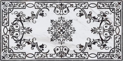 Российская плитка Kerama Marazzi Монте Тиберио SG591702R Ковер Монте Тиберио декорированный лап. 119.5 238.5