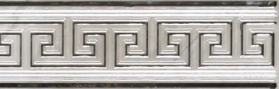 Испанская плитка APE Rex Cenefa Coliseum Silver 8 25