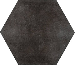 Плитка Materia Prima Esag. Black Storm 24 27.7