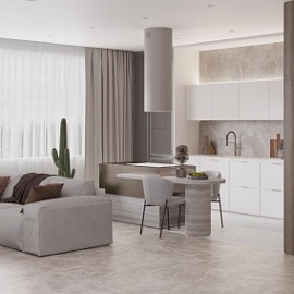 Плитка Obsidian Grey