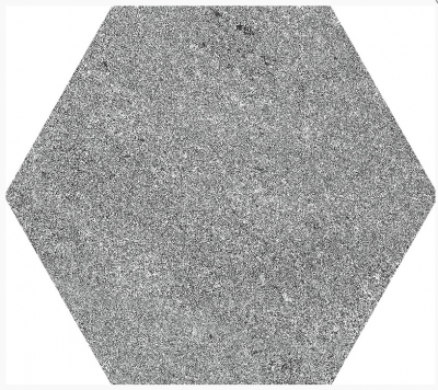 Испанская плитка APE SOFT Soft Hexagon Grey 26 23