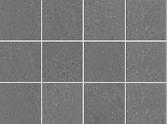 Плитка 1321H Матрикс серый тёмный, полотно (из 12 частей 9,8х9,8х7) 29.8 39.8