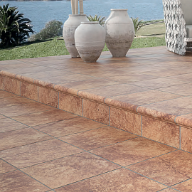 Peldano Redondo 33 Jasper Marron 33х33
