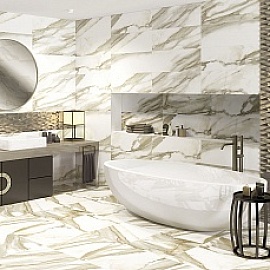 Плитка Calacatta Gold