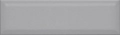 Плитка Аккорд серый грань 9014 8.5 28.5