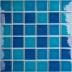 Crackle Blue Mixed Glossy (LWWB84555) (чип 4,8см.) 30.6 30.6
