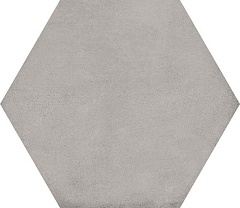 Hexagono Bampton Gris 23 26.6