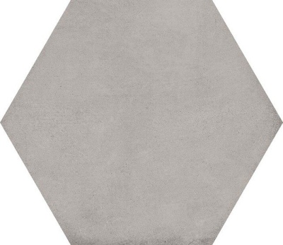 Испанская плитка Vives Laverton Hexagono Bampton Gris 23 26.6