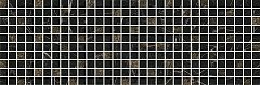 MM12111 | Декор Астория черный мозаичный 25 75