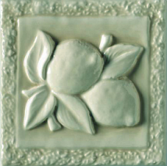 Плитка GRAZIA CERAMICHE ESSENZE Lemon Felce 13х13 (Италия) GRAZIA CERAMICHE ESSENZE Lemon Felce 13х13