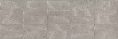Российская плитка Kerama Marazzi Безана 12152R Безана серый структура обрезной 25 75