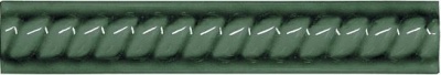 Испанская плитка Adex Modernista ADMO5188 Adex Modernista Tenza PB C/C Verde Oscuro 2.5 15