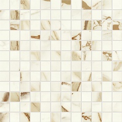 Marvel Shine Calacatta Imperiale Mosaico Lapp 30х30