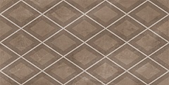 CLASSICO AMANI ROMBI MARRON 1c 31.5 63