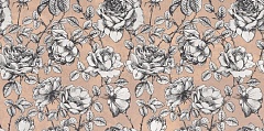Wide Style Mini Roses ret 60 120