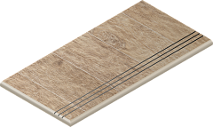 Плитка Олив Ступень Закругленная Грип Левая 30X60 60х30 (Россия) Олив Ступень Закругленная Грип Левая 30X60 60х30