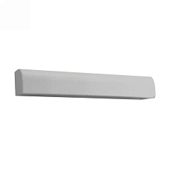 B70104242 Perfil Pro-Skirting LED Corner Silver 6 130