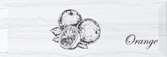 Fruit Laguna Orange 30х10