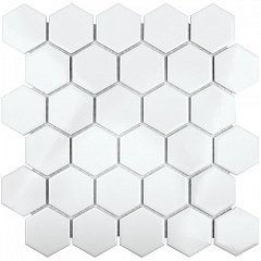 Hexagon small White Glossy (MT32000/IDL1001) 26.5 27.8