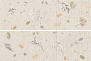 Botanical Decor Natural Rect. (2 шт.) 60 90