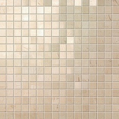 Marvel Beige Mosaico Lappato 30 30