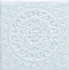 ADST4102 Adex Studio Relieve Mandala Universe Ice Blue 14.8 14.8