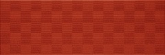 70238 Linear GEOMETRICO ROSSO 25 75