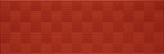 70238 Linear GEOMETRICO ROSSO 25 75