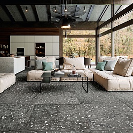 Petri Anthracite Natural 59.5х59.5