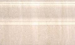 Плитка Пантеон Плинтус беж FMB006 25х15 (Россия) Пантеон Плинтус беж FMB006 25х15