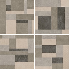 Плитка DECORADO MIX BERLIN LAPADO 75х75 (Испания) DECORADO MIX BERLIN LAPADO 75х75