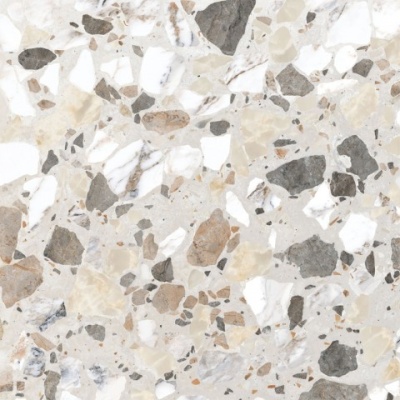 Российская плитка Vitra Ceramica Marble-X Marble-X Декор Терраццо Лаппато  K949791LPR01VTE0 60 60