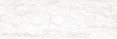 Brennero White Hexagon Rett  25 75