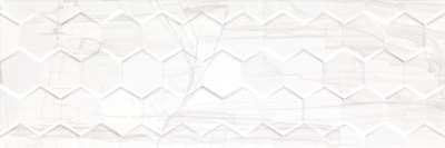 Польская плитка Ceramica Konskie Brennero Brennero White Hexagon Rett  25 75